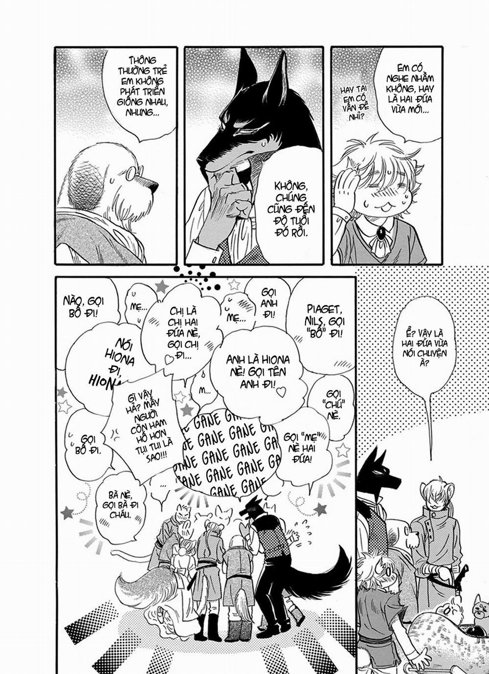 Chủ nhân của tôi 13 trang 8