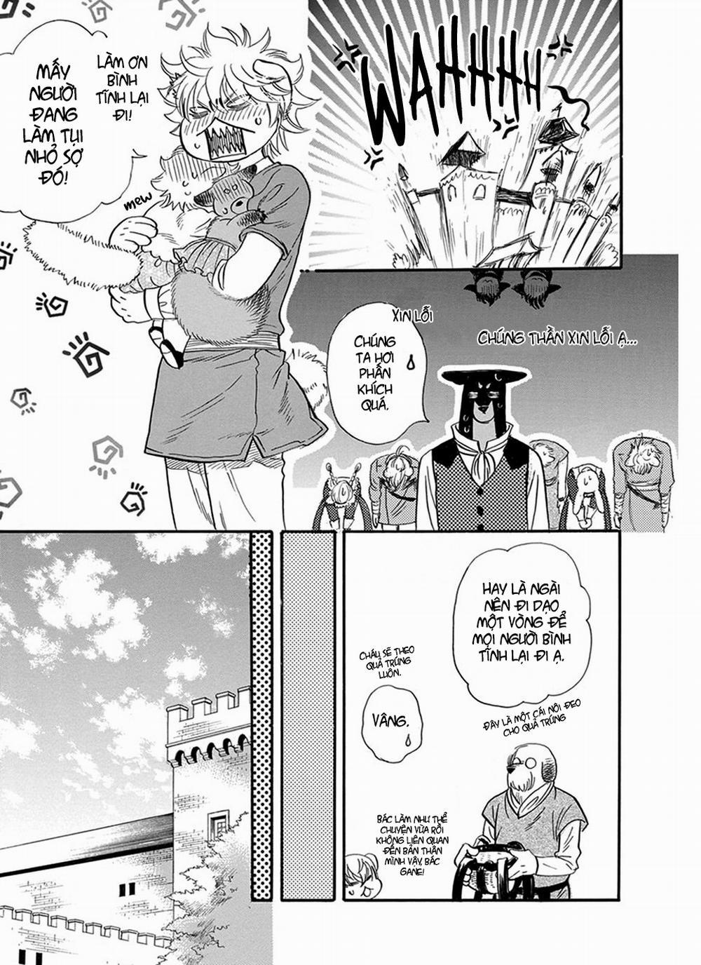 Chủ nhân của tôi 13 trang 9