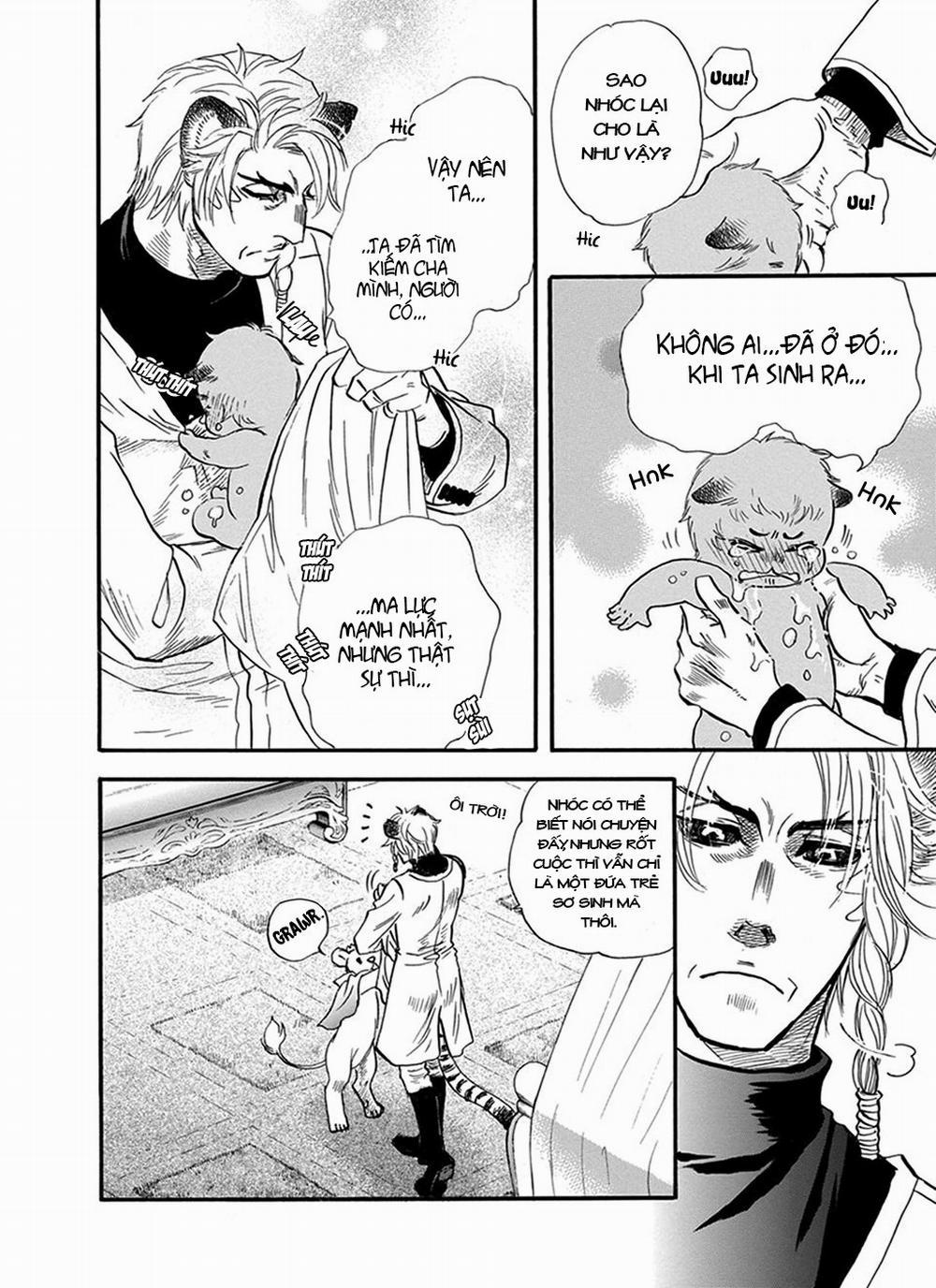 Chủ nhân của tôi 14 trang 12