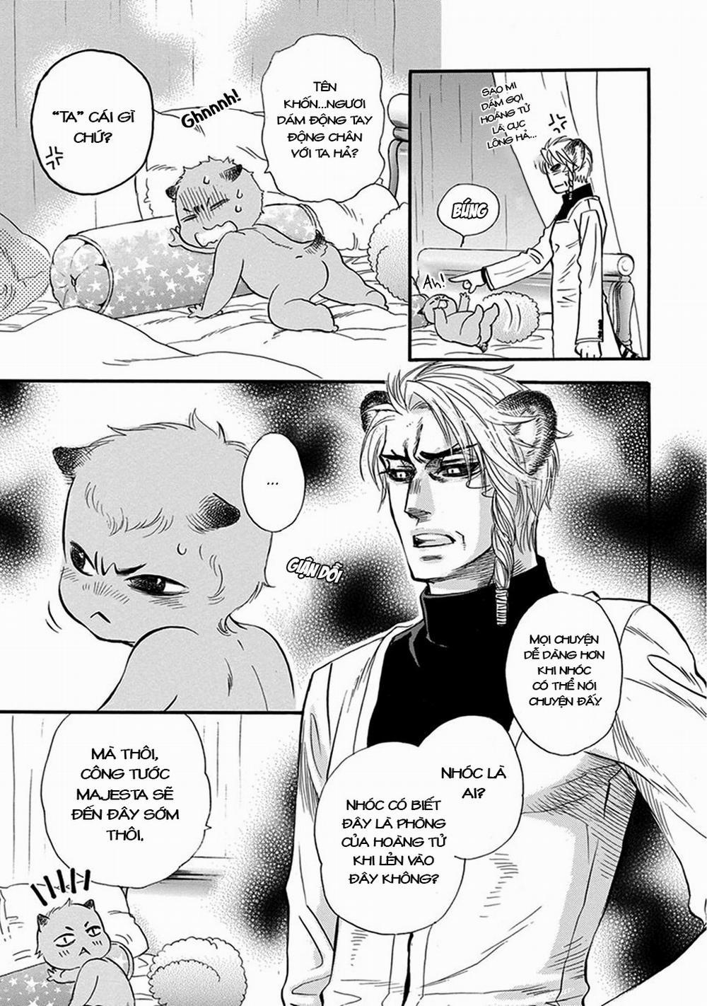 Chủ nhân của tôi 14 trang 9