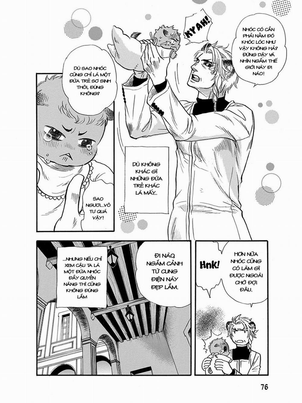 Chủ nhân của tôi 15 trang 6