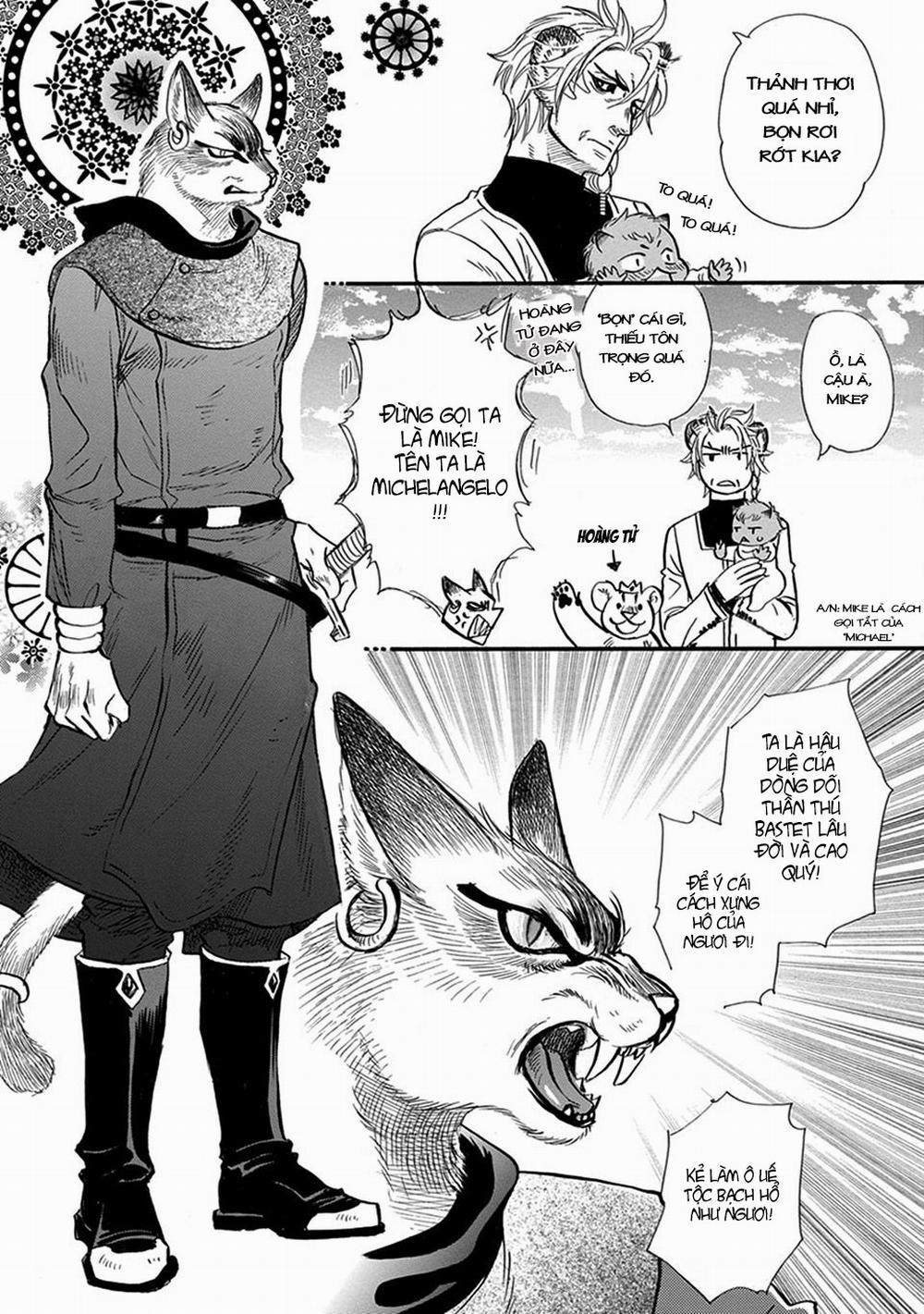 Chủ nhân của tôi 15 trang 8