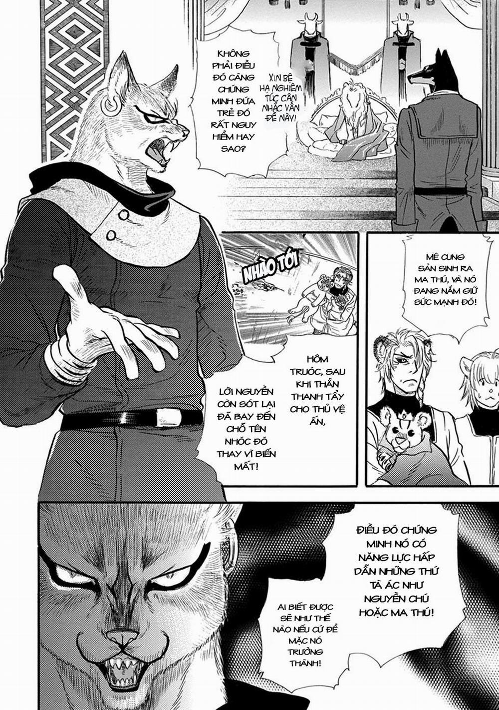 Chủ nhân của tôi 16 trang 12