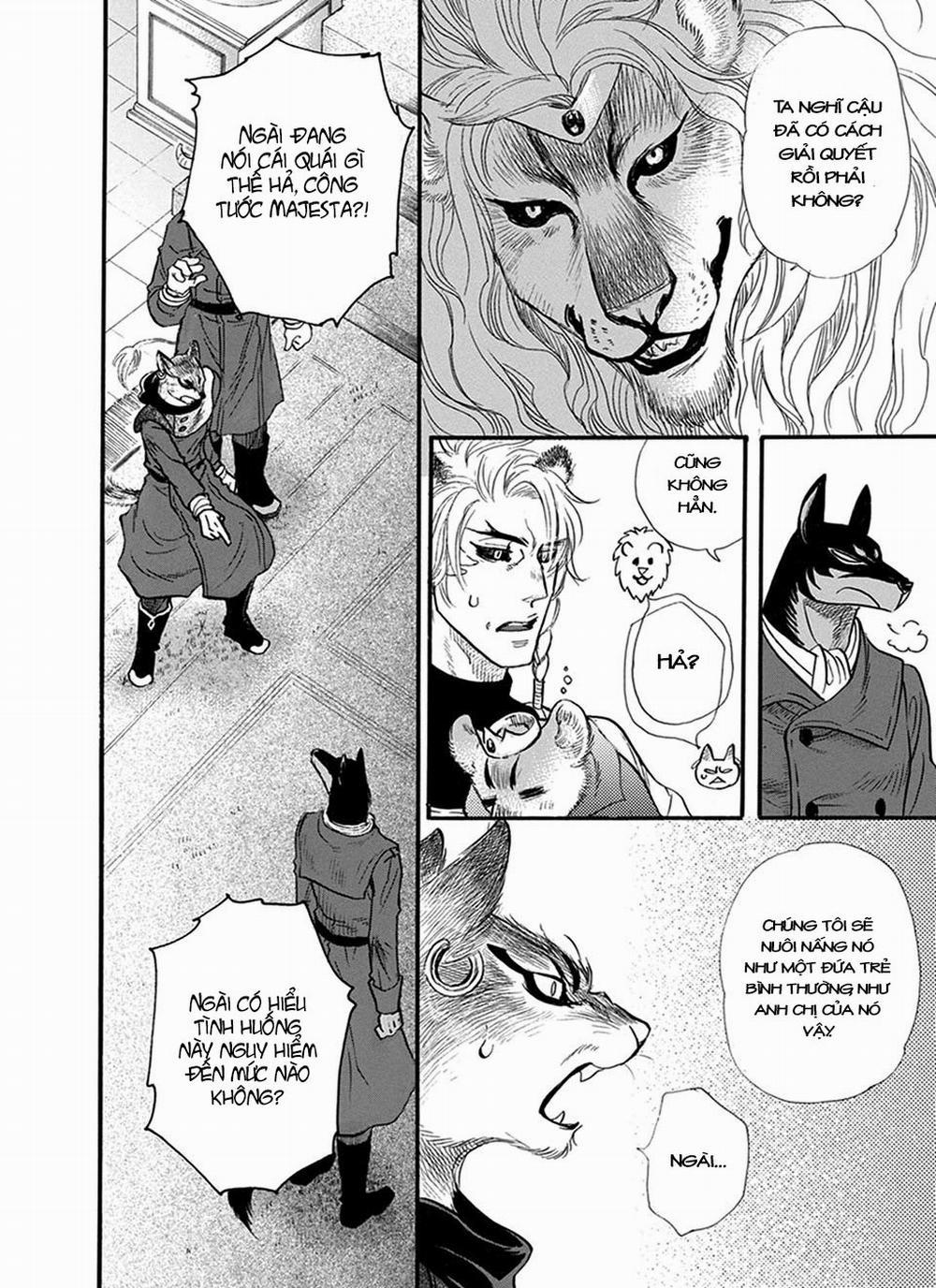 Chủ nhân của tôi 16 trang 14