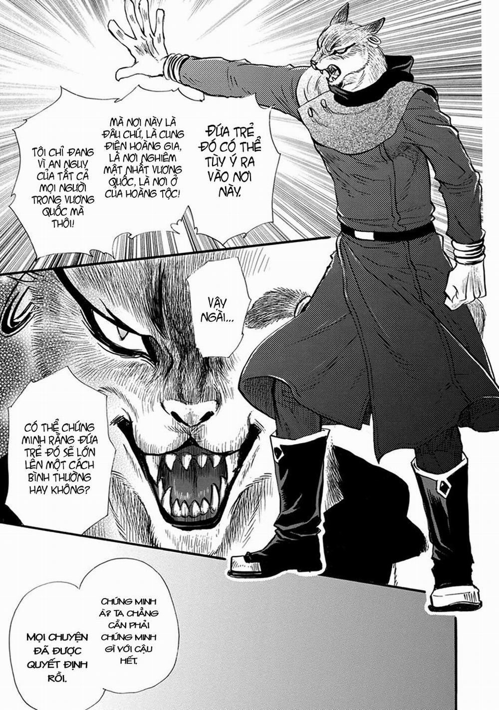 Chủ nhân của tôi 16 trang 15