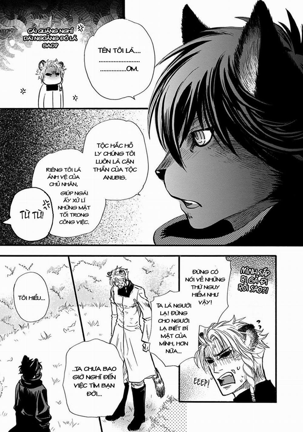 Chủ nhân của tôi 17 trang 19