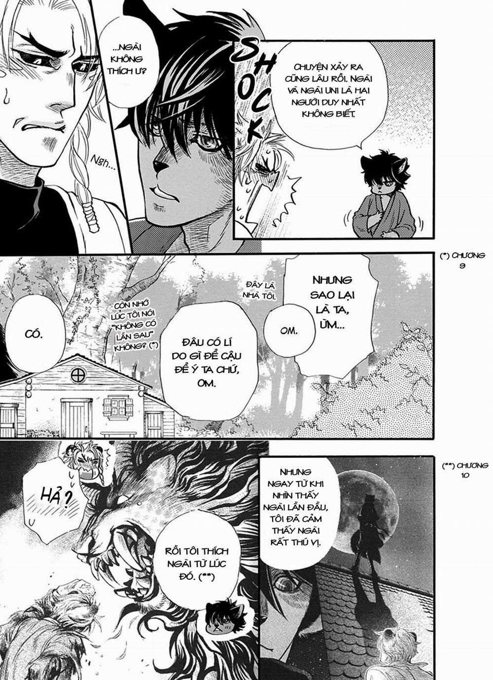 Chủ nhân của tôi 17 trang 21