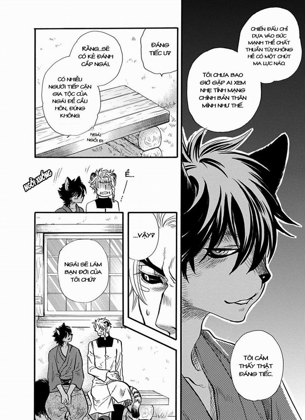 Chủ nhân của tôi 17 trang 22