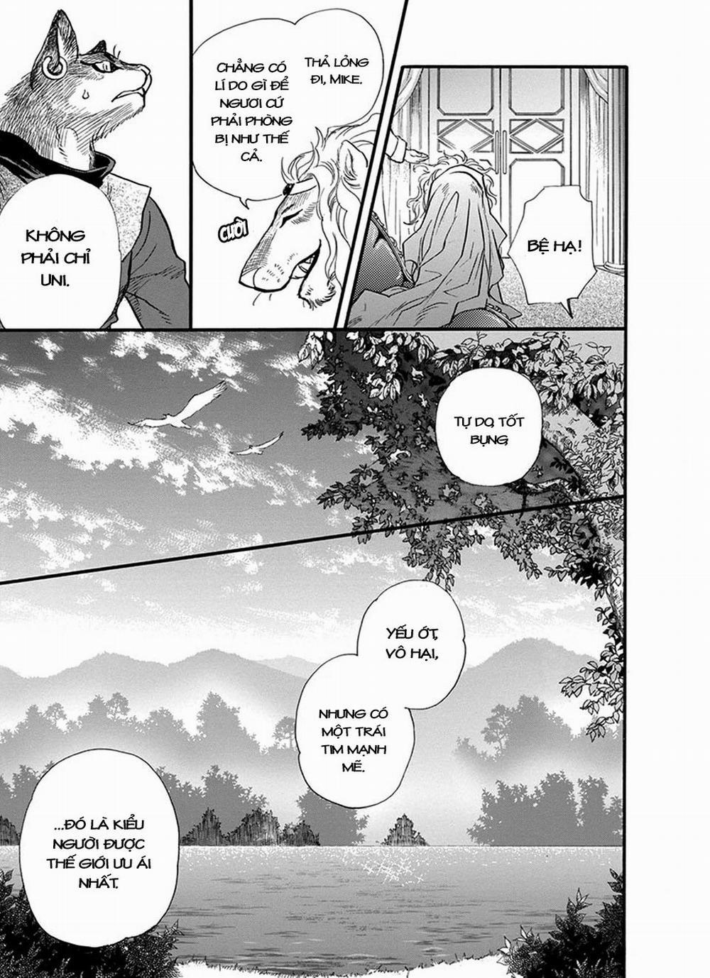 Chủ nhân của tôi 17 trang 7