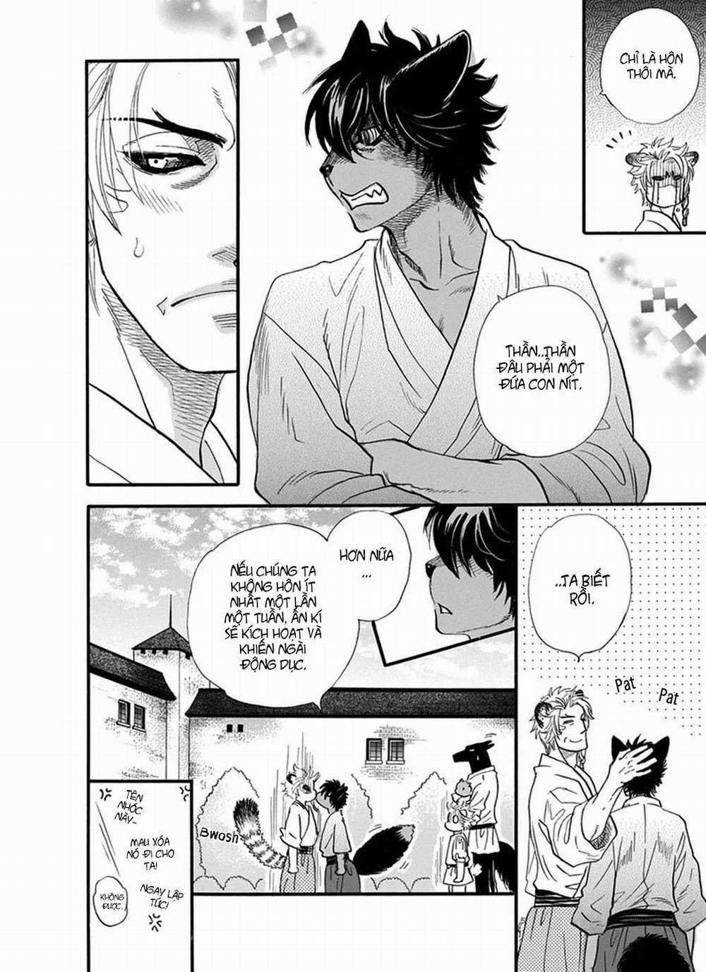 Chủ nhân của tôi 18 trang 10