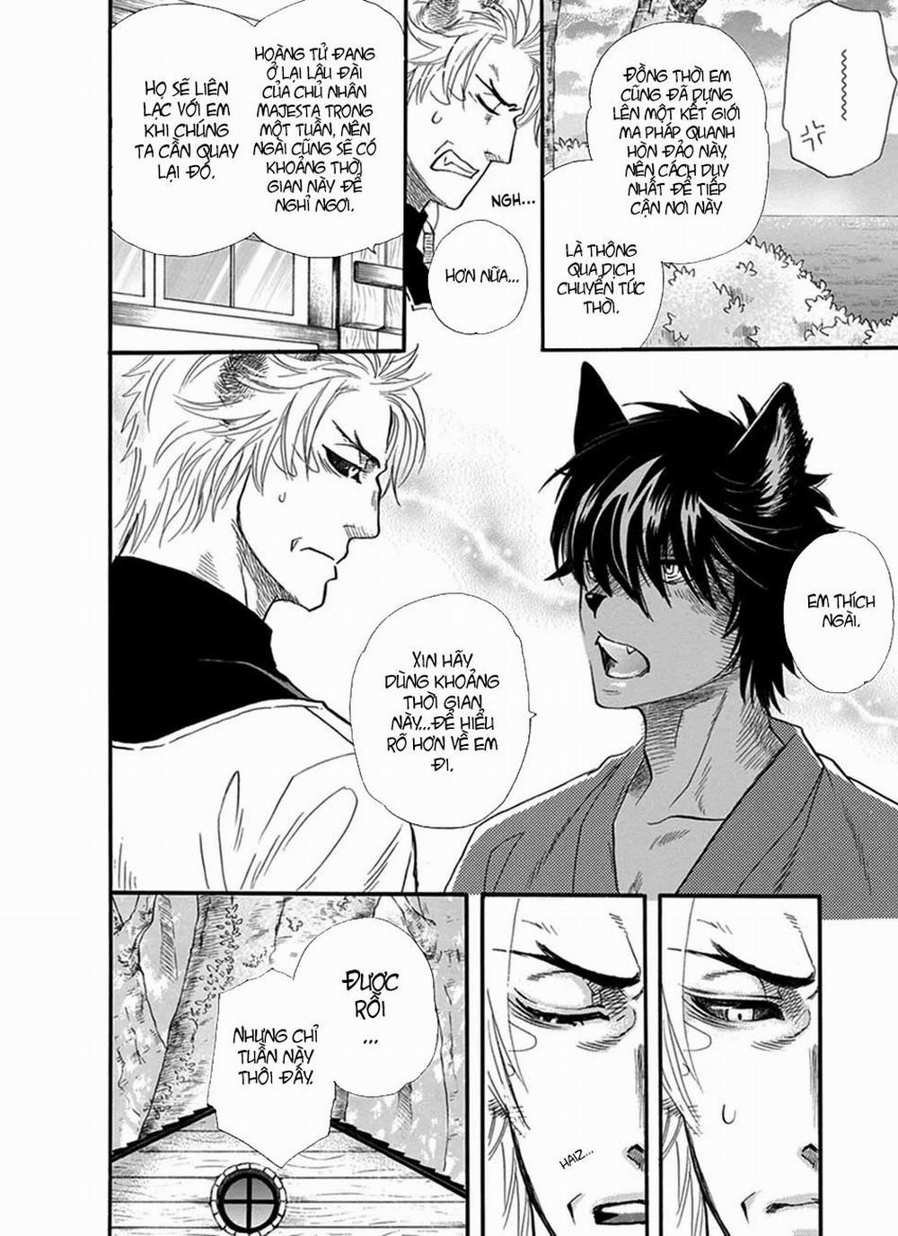 Chủ nhân của tôi 18 trang 4