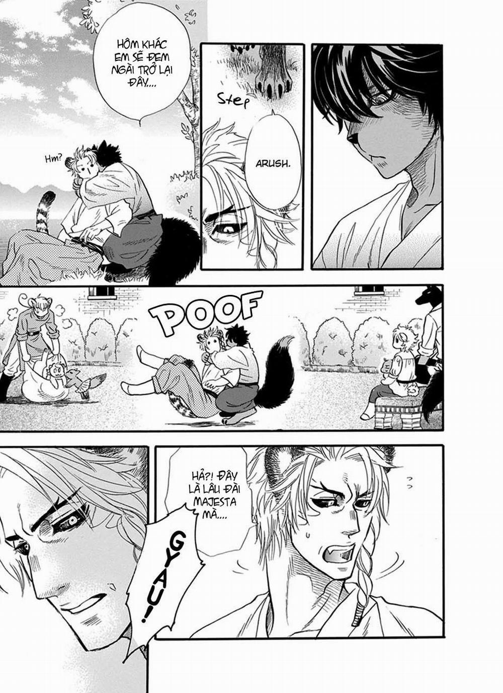 Chủ nhân của tôi 18 trang 7