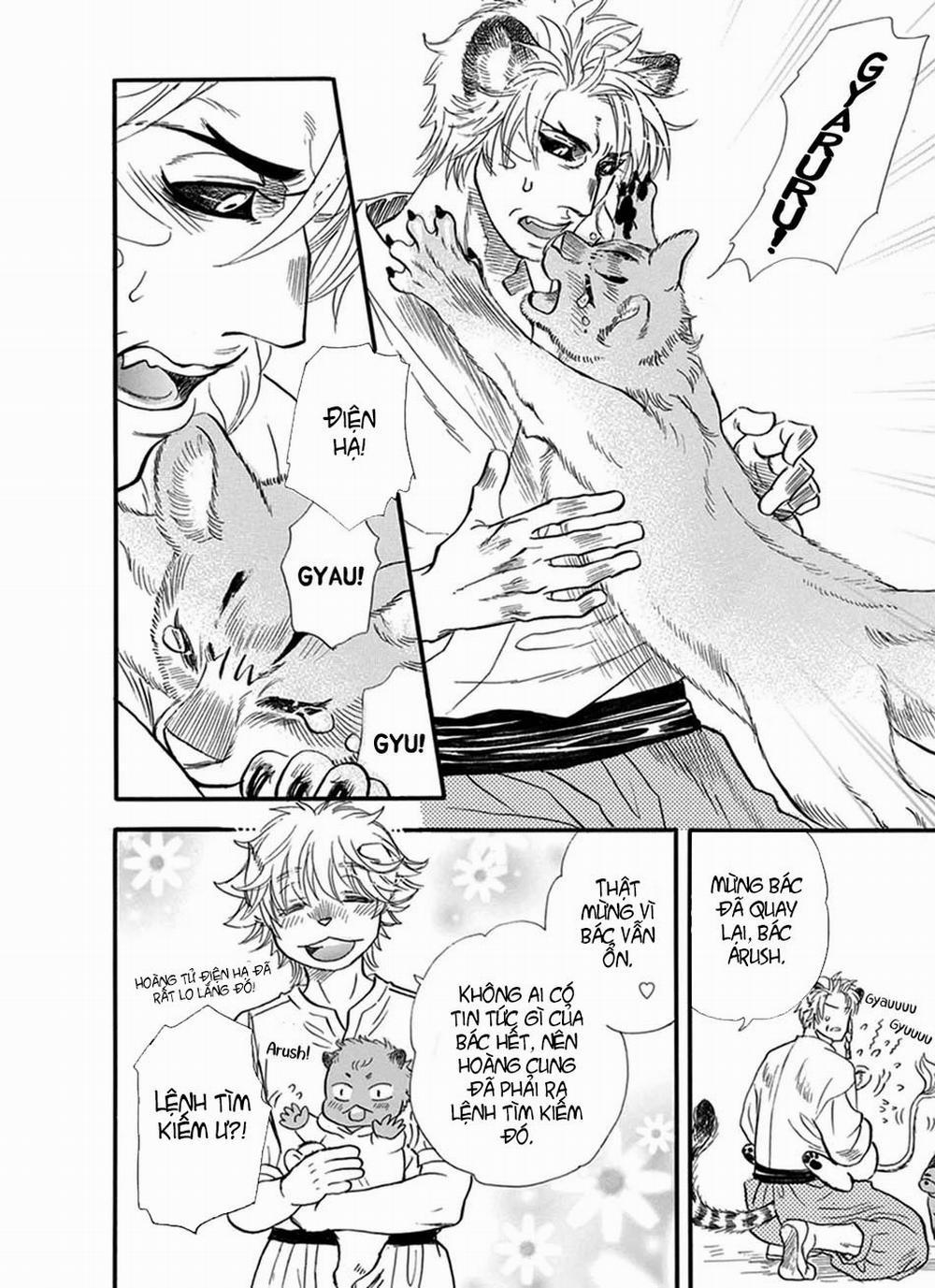 Chủ nhân của tôi 18 trang 8