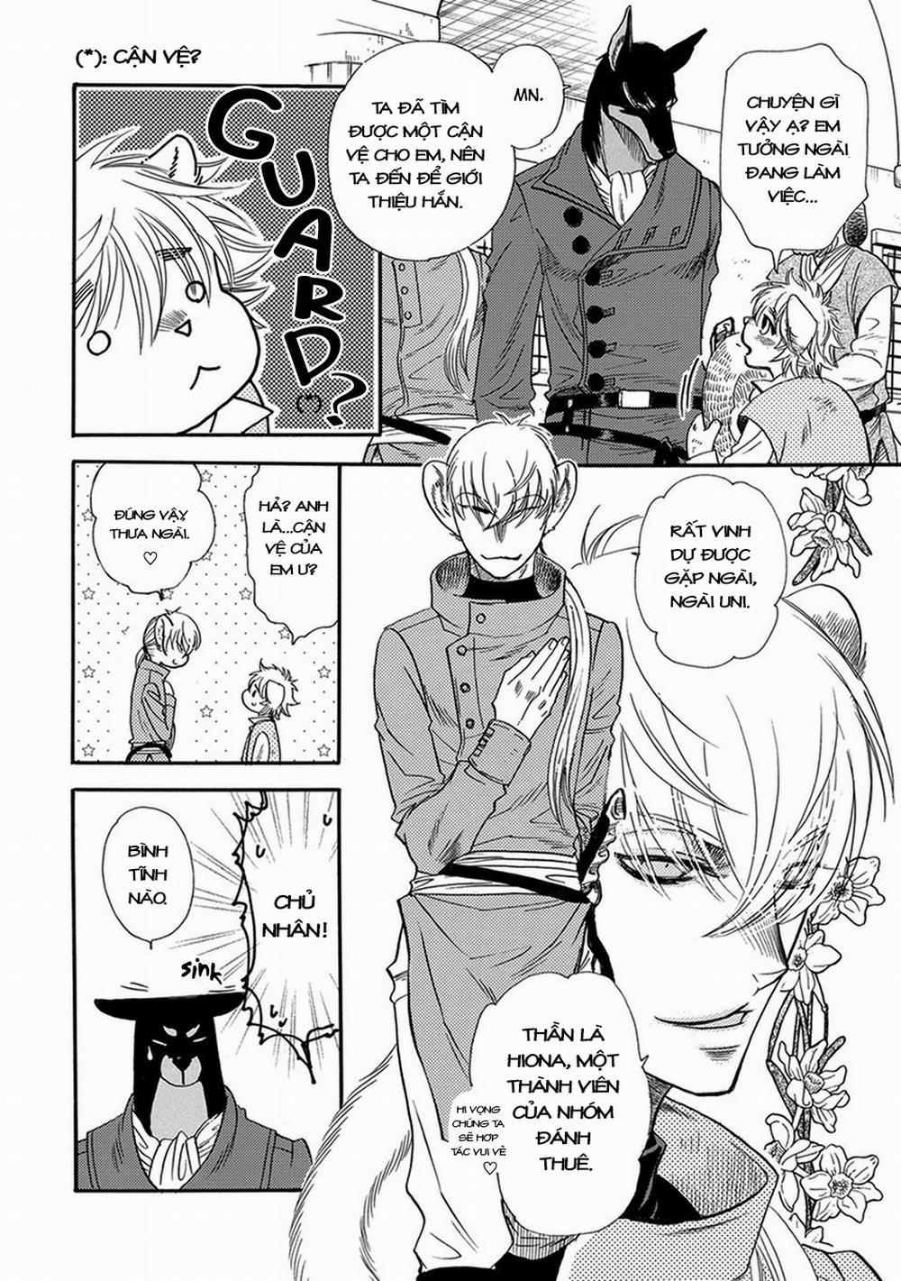 Chủ nhân của tôi 2 trang 5