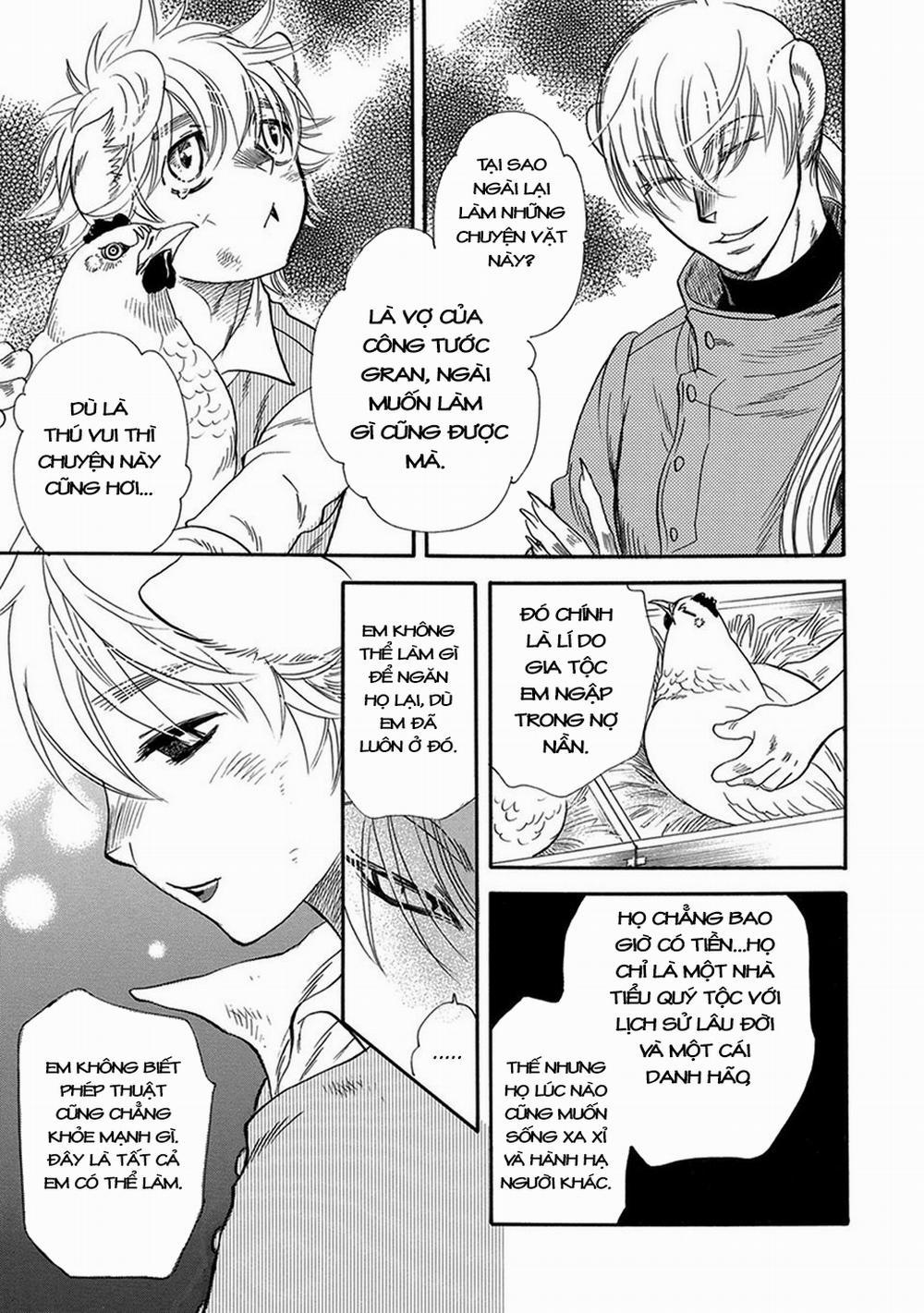 Chủ nhân của tôi 2 trang 8