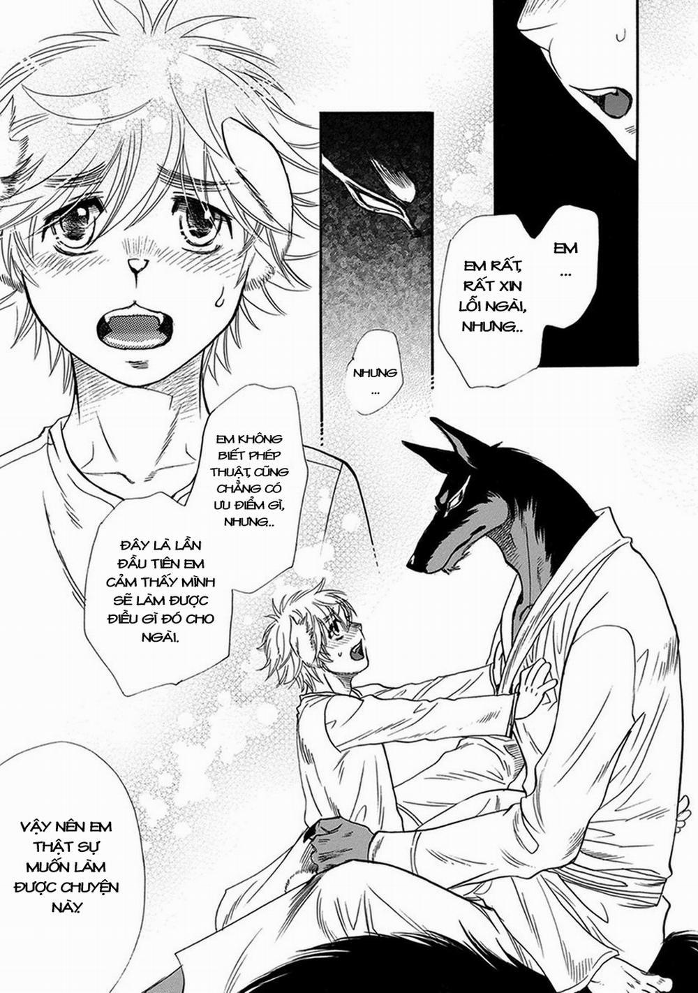 Chủ nhân của tôi 3 trang 11