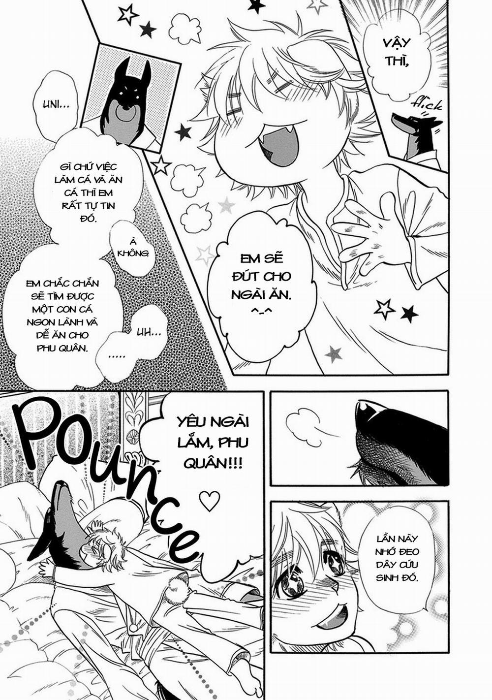 Chủ nhân của tôi 3 trang 13