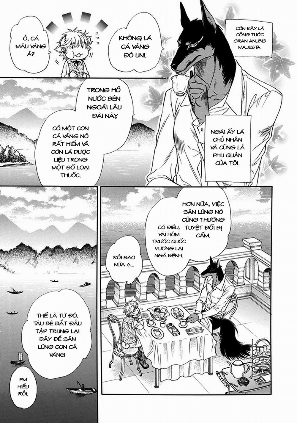 Chủ nhân của tôi 3 trang 3