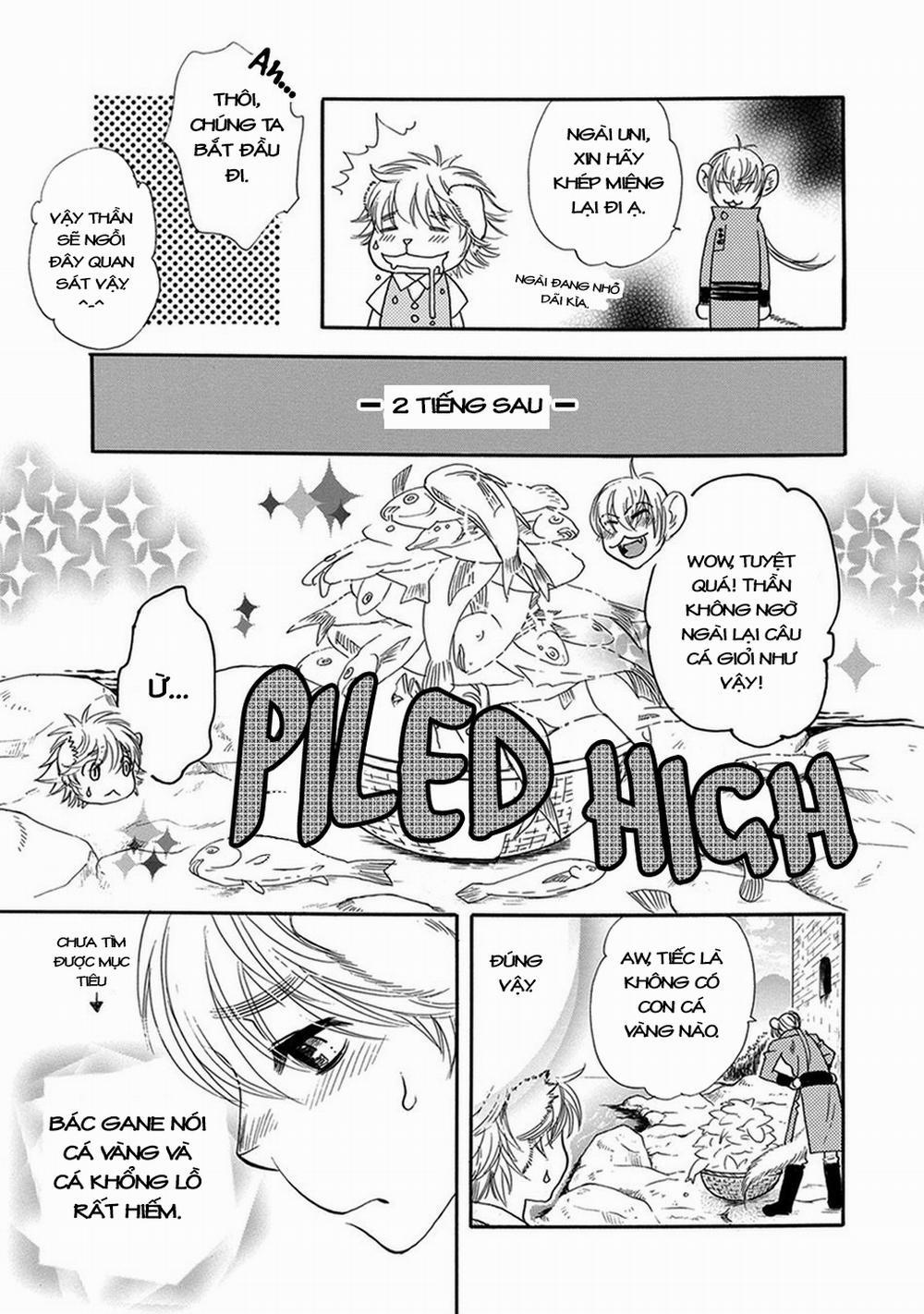 Chủ nhân của tôi 3 trang 7