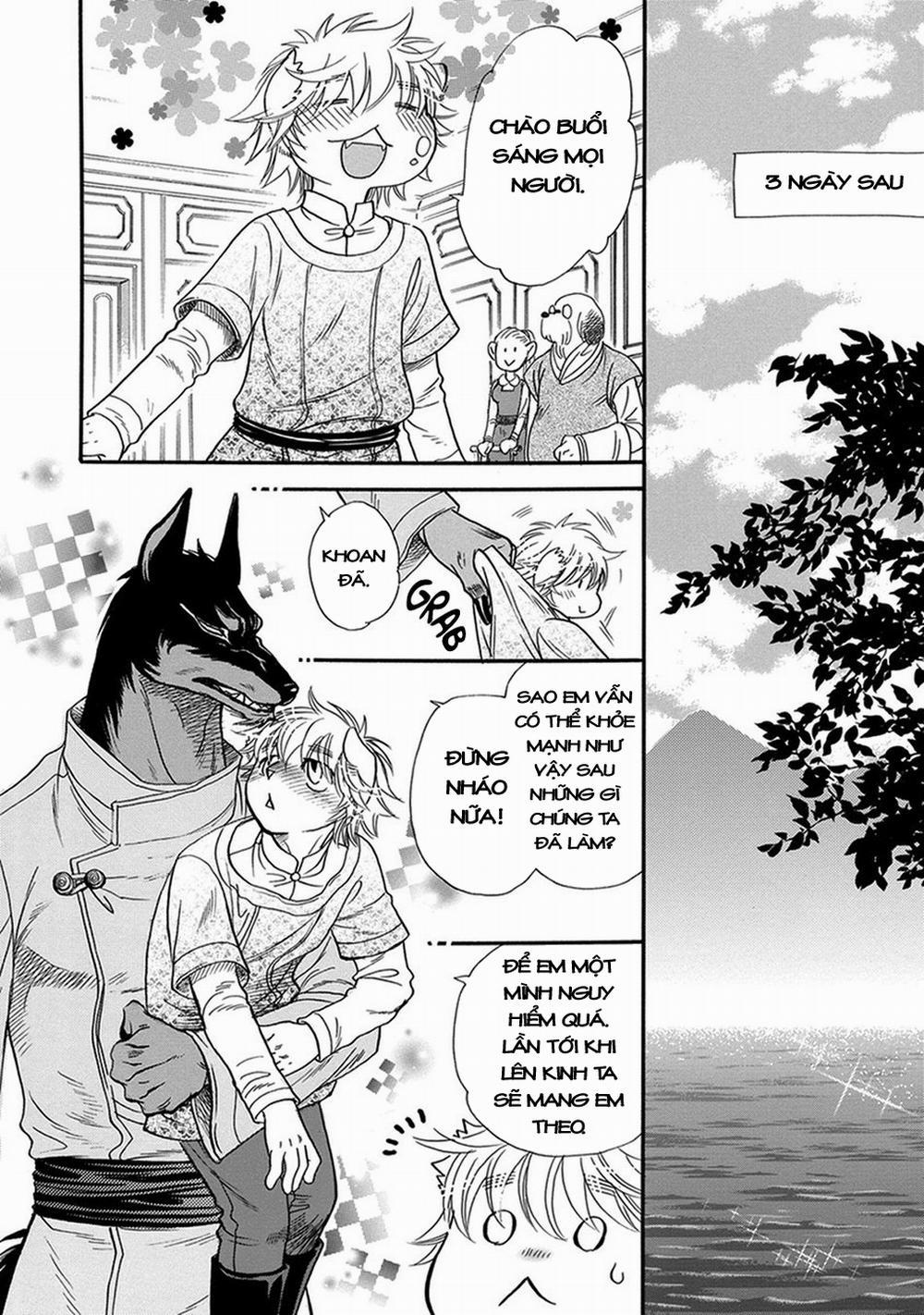Chủ nhân của tôi 4 trang 14