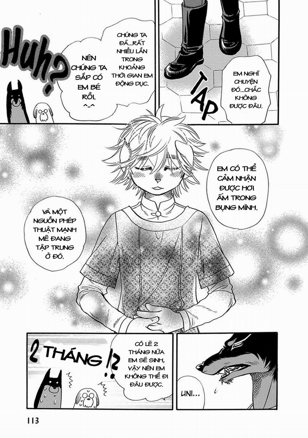 Chủ nhân của tôi 4 trang 15