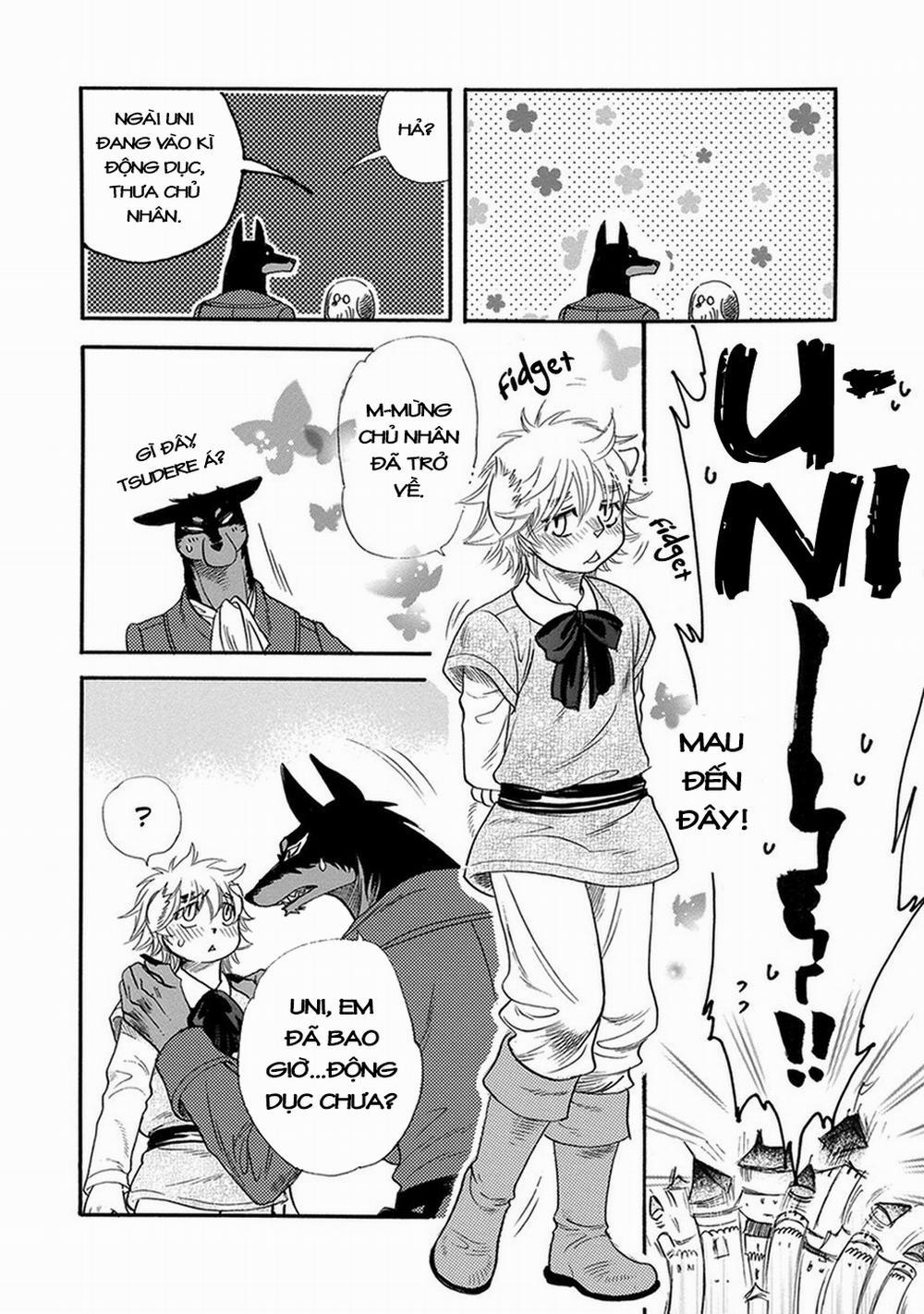 Chủ nhân của tôi 4 trang 4