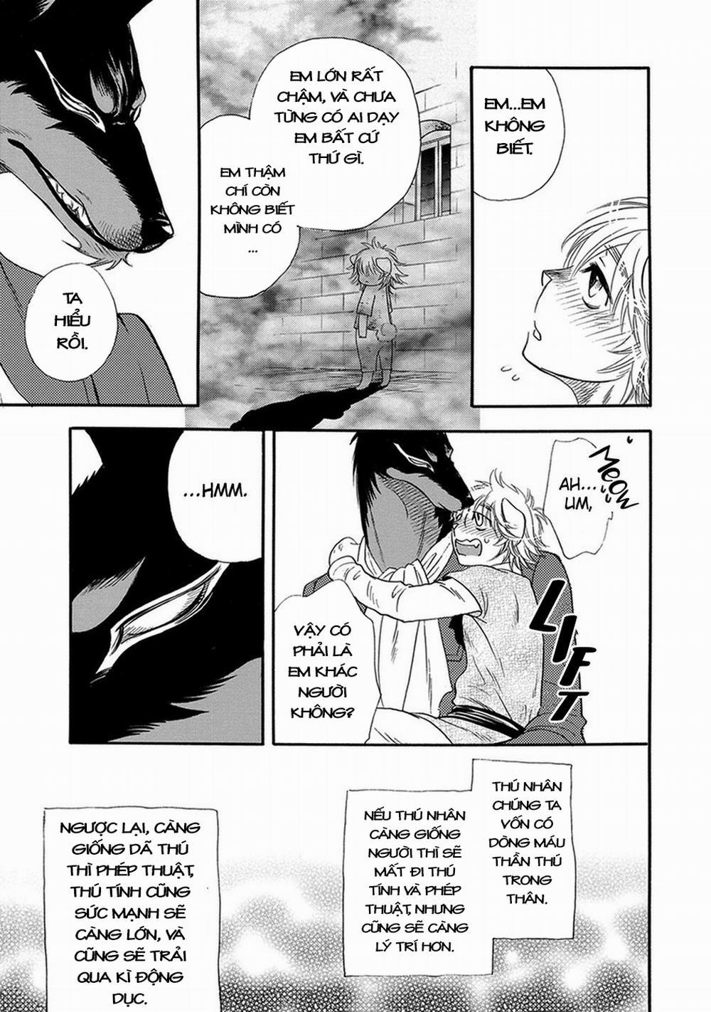 Chủ nhân của tôi 4 trang 5