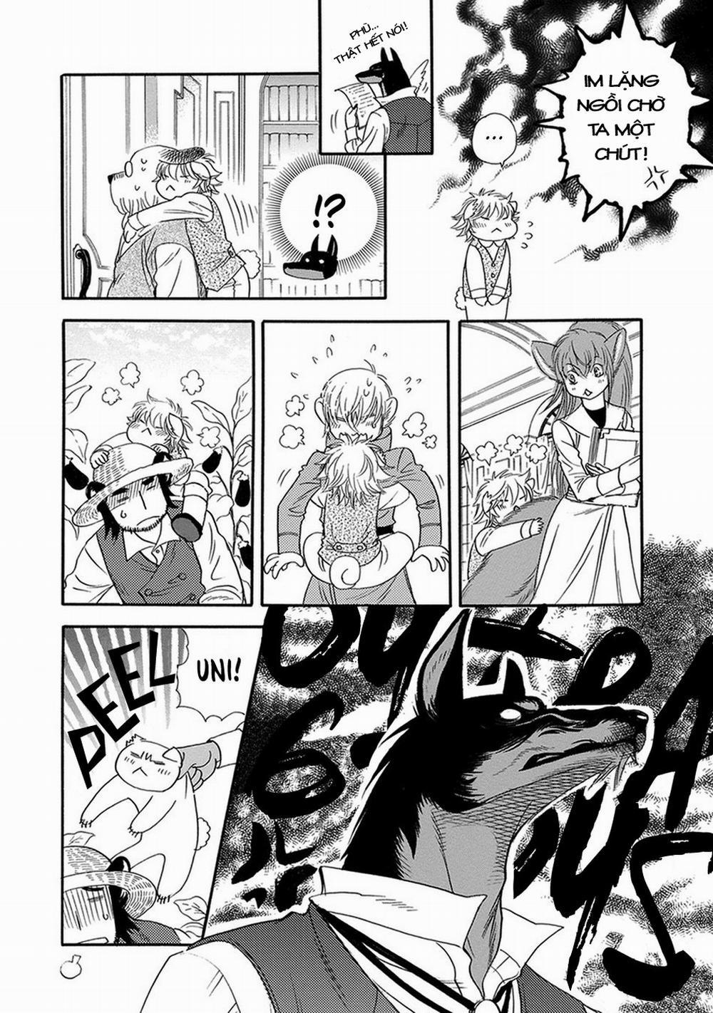 Chủ nhân của tôi 4 trang 8