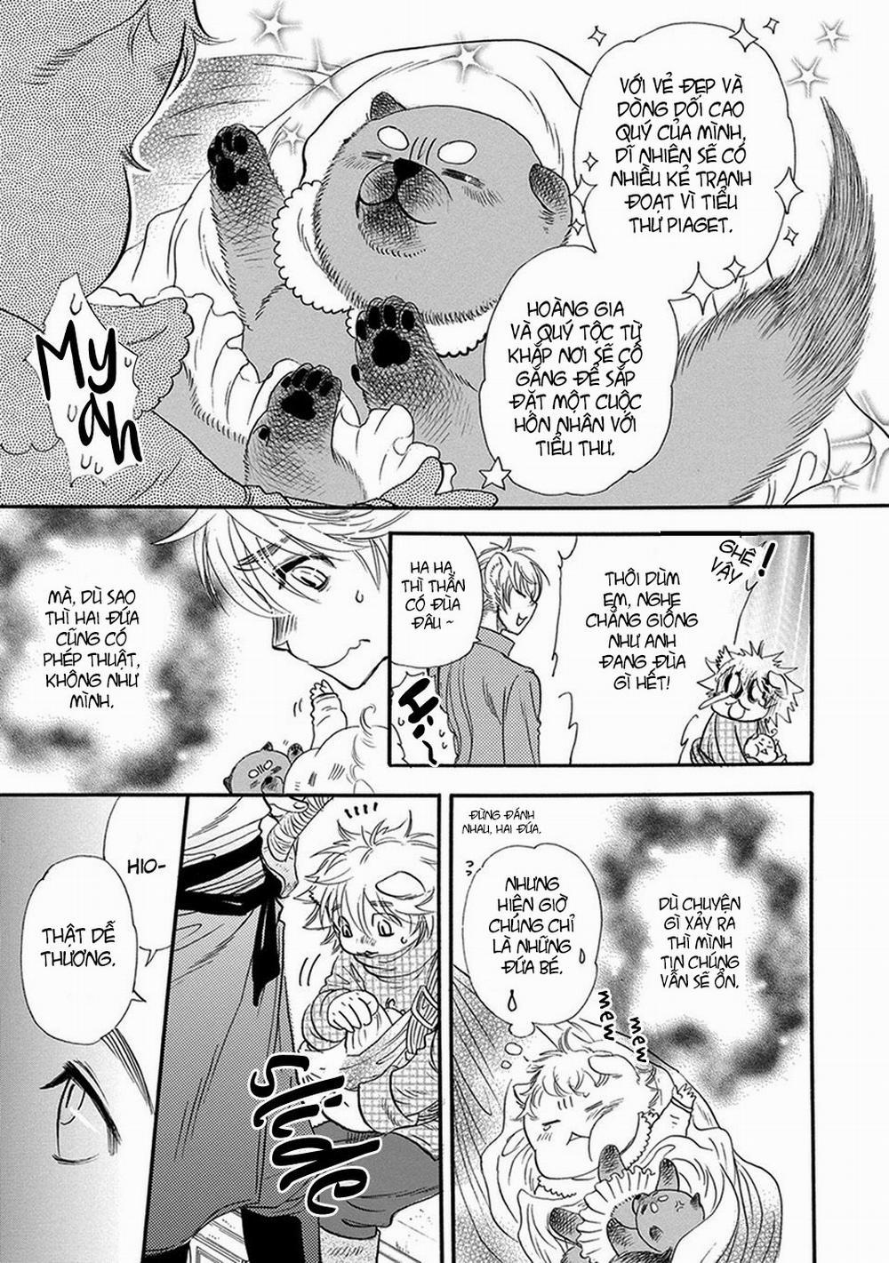 Chủ nhân của tôi 6 trang 10