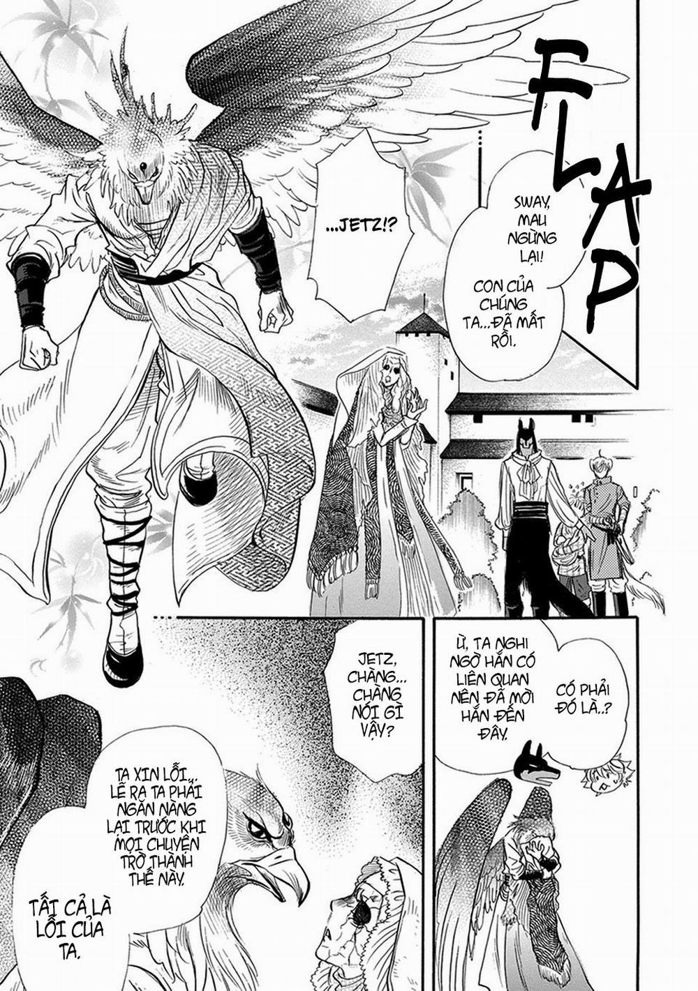 Chủ nhân của tôi 6 trang 22