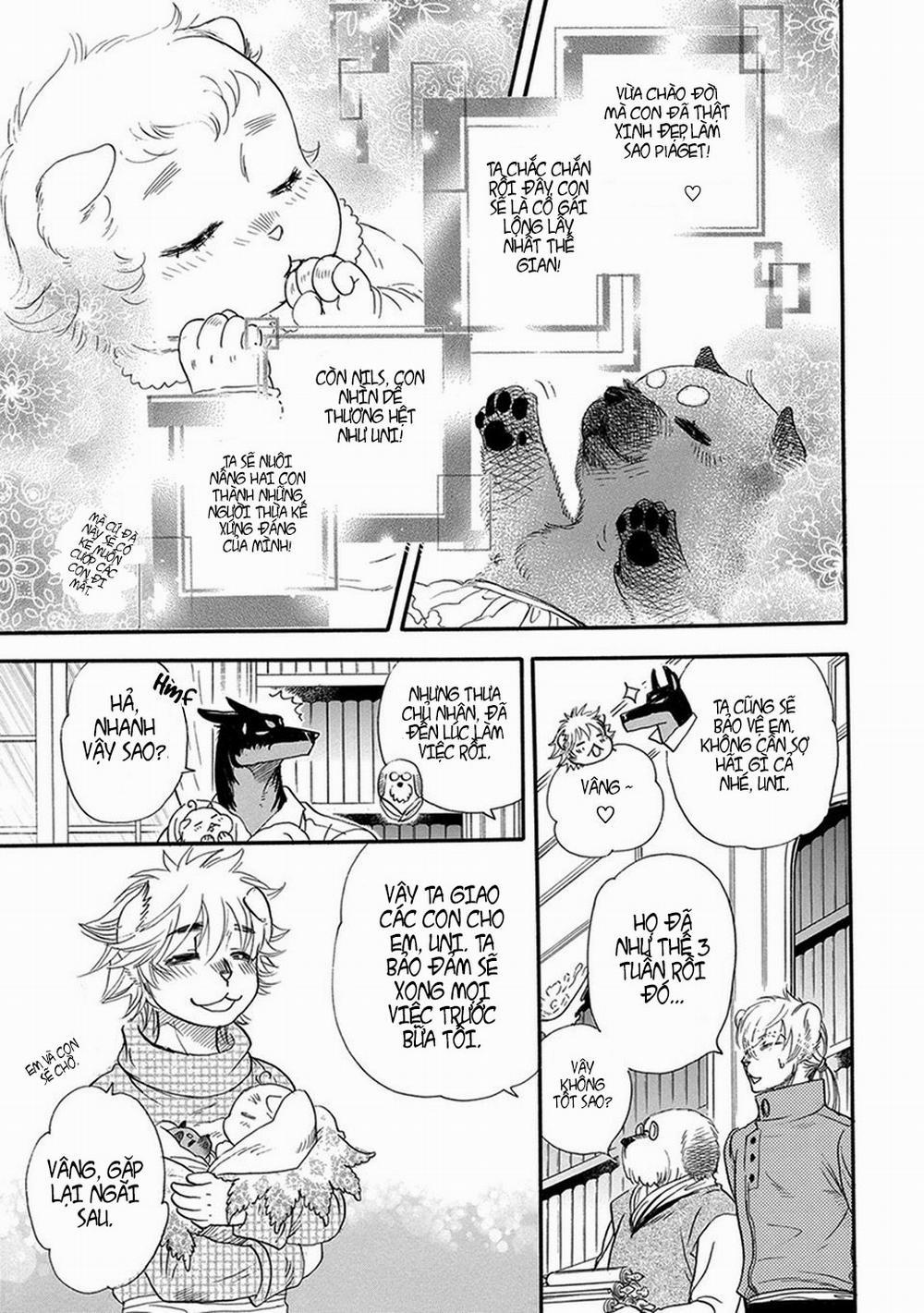 Chủ nhân của tôi 6 trang 4