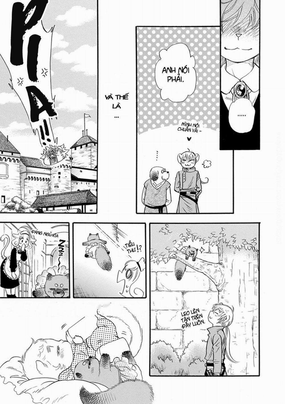 Chủ nhân của tôi 7 trang 13