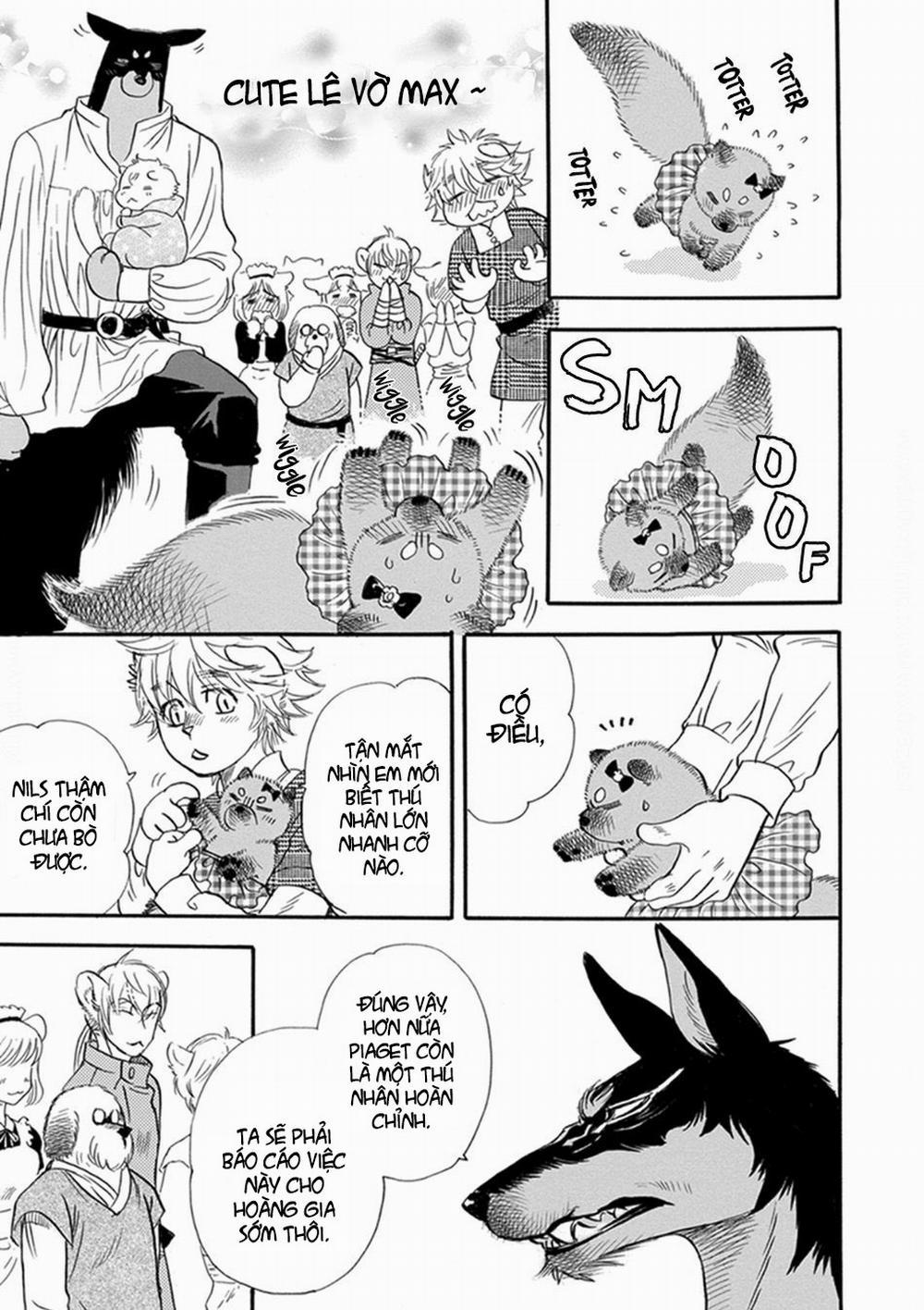 Chủ nhân của tôi 7 trang 5