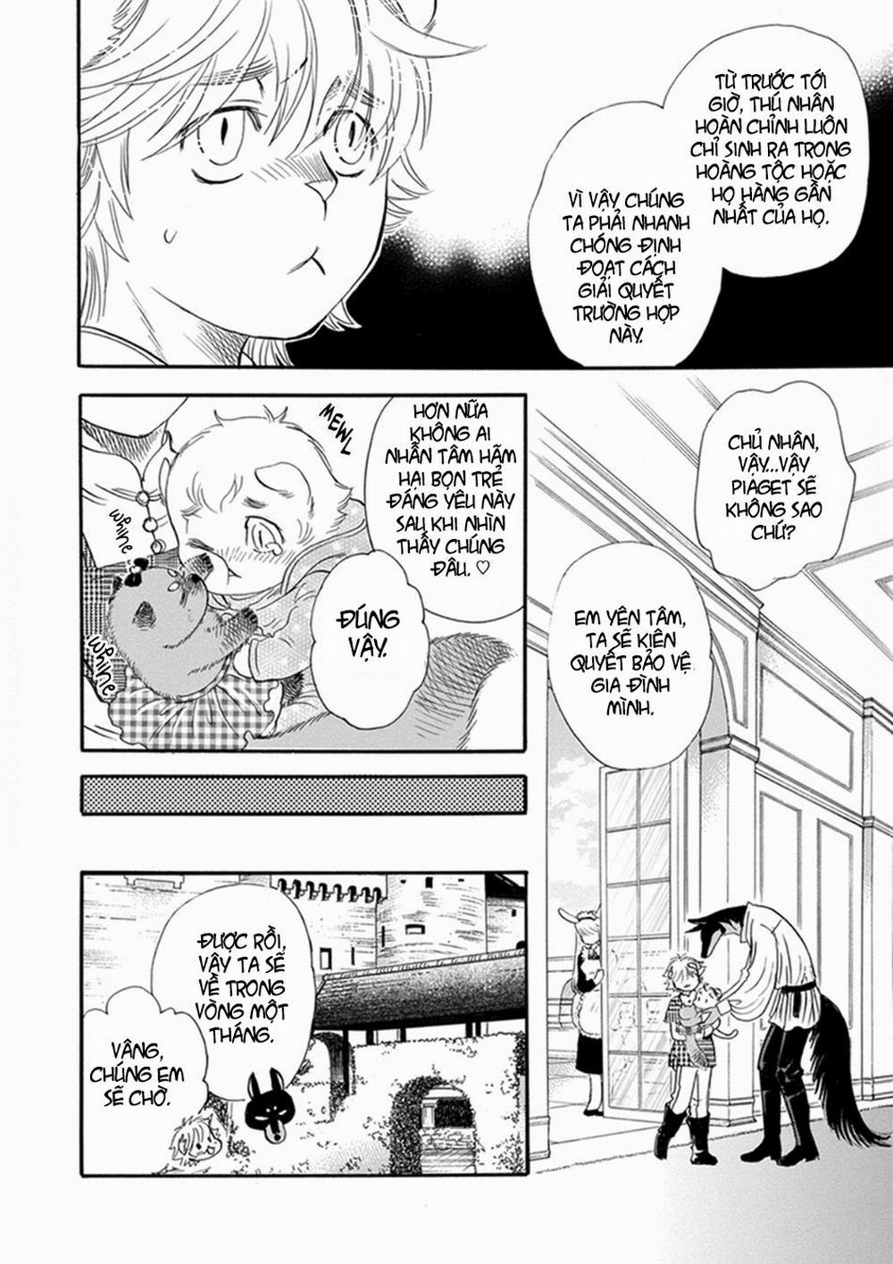 Chủ nhân của tôi 7 trang 6
