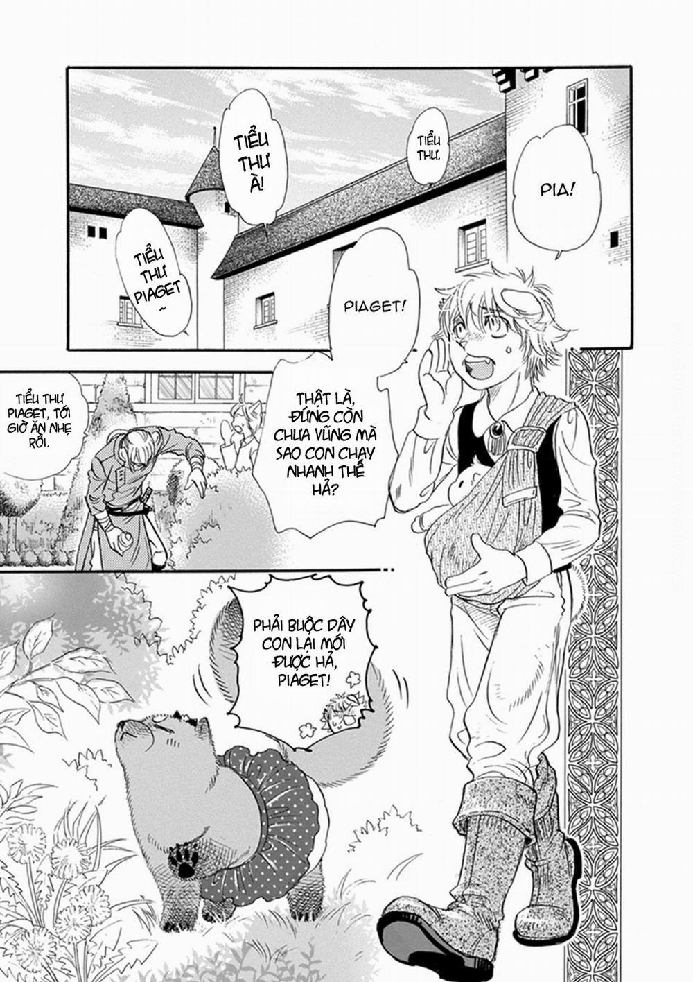 Chủ nhân của tôi 7 trang 7