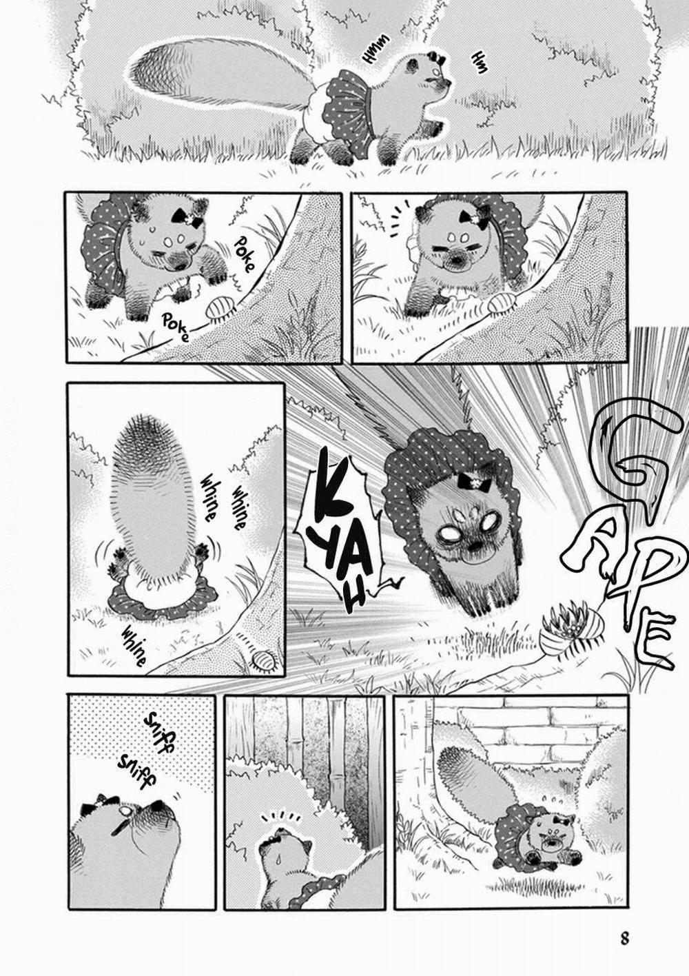 Chủ nhân của tôi 7 trang 8