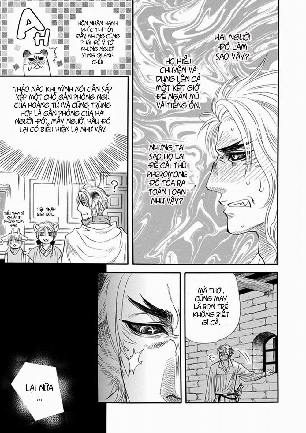 Chủ nhân của tôi 9 trang 11