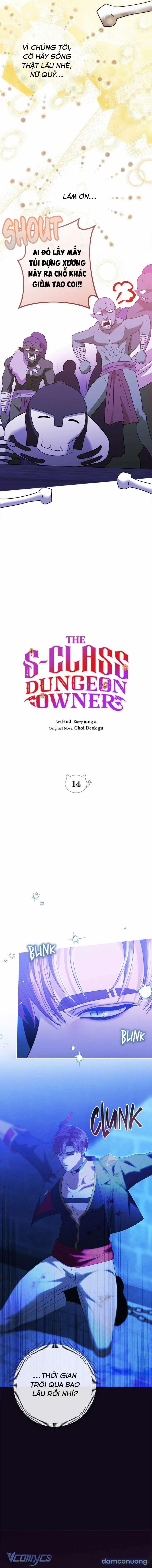 Chủ Nhân Hầm Ngục Hạng S 14 trang 3