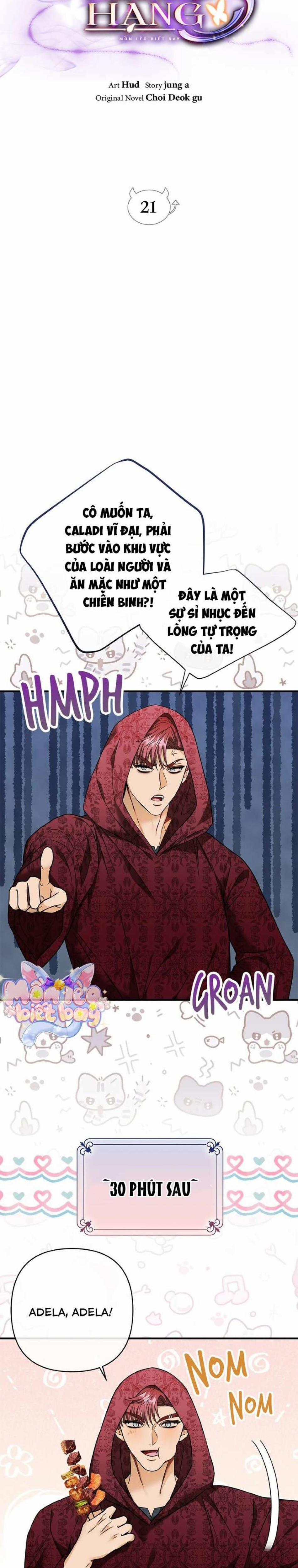 Chủ Nhân Hầm Ngục Hạng S 21 trang 4