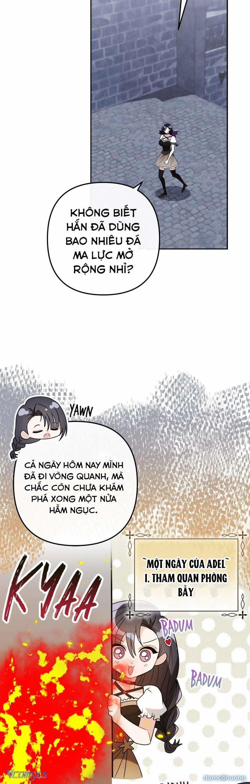 Chủ Nhân Hầm Ngục Hạng S 7 trang 1