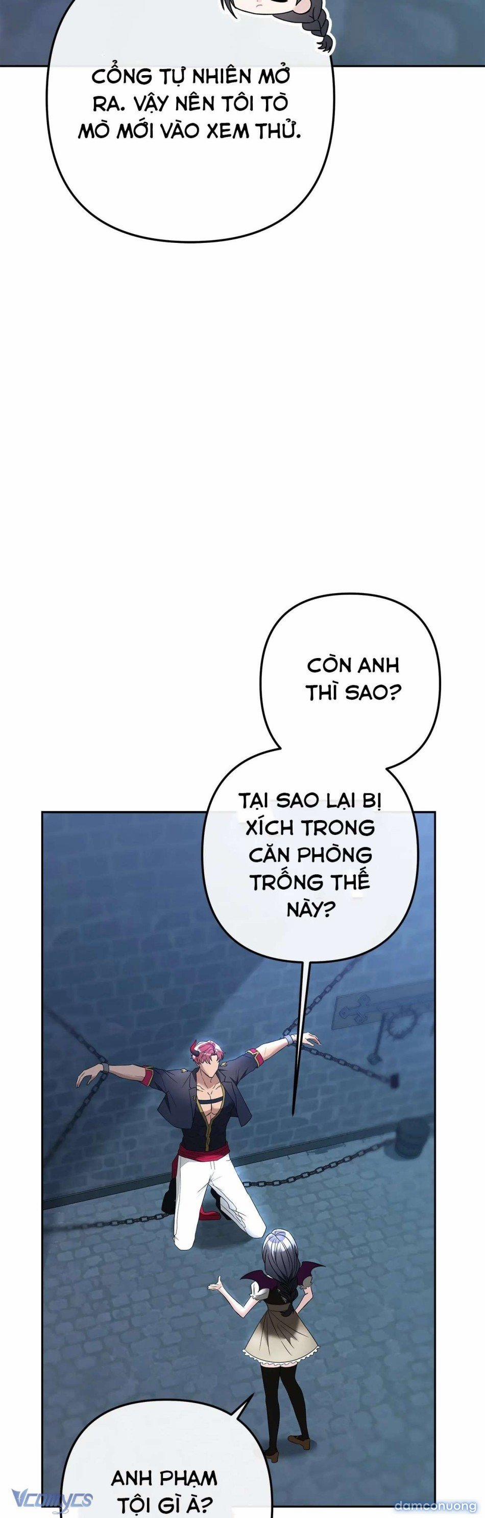 Chủ Nhân Hầm Ngục Hạng S 7 trang 28