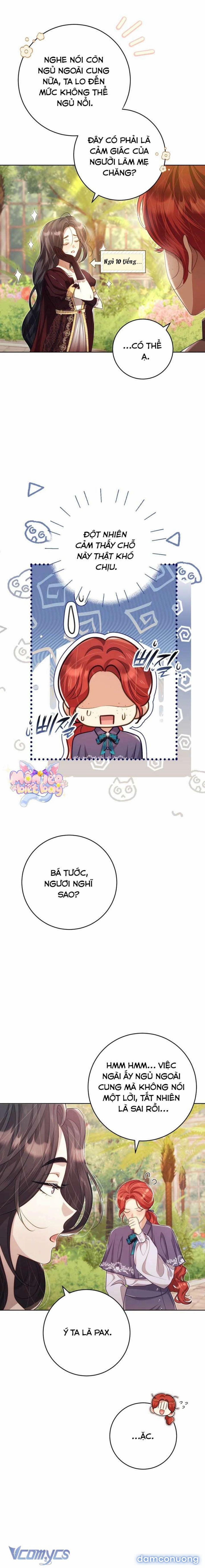 Chủ Nhân Hầm Ngục Hạng S 8 trang 19