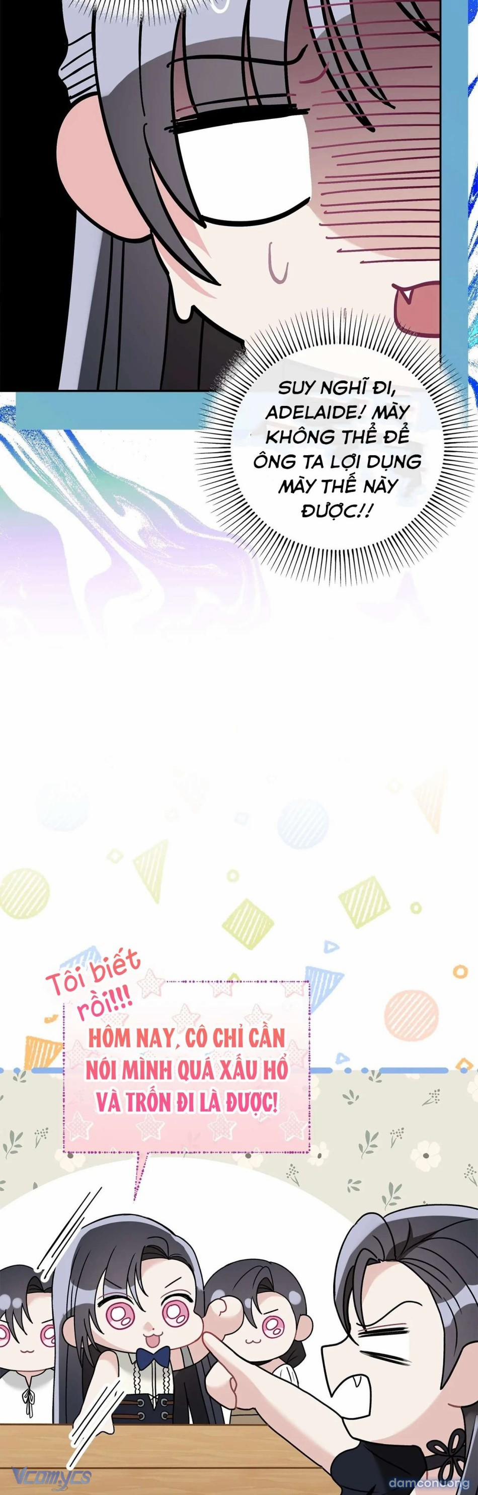 Chủ Nhân Hầm Ngục Hạng S 9 trang 16