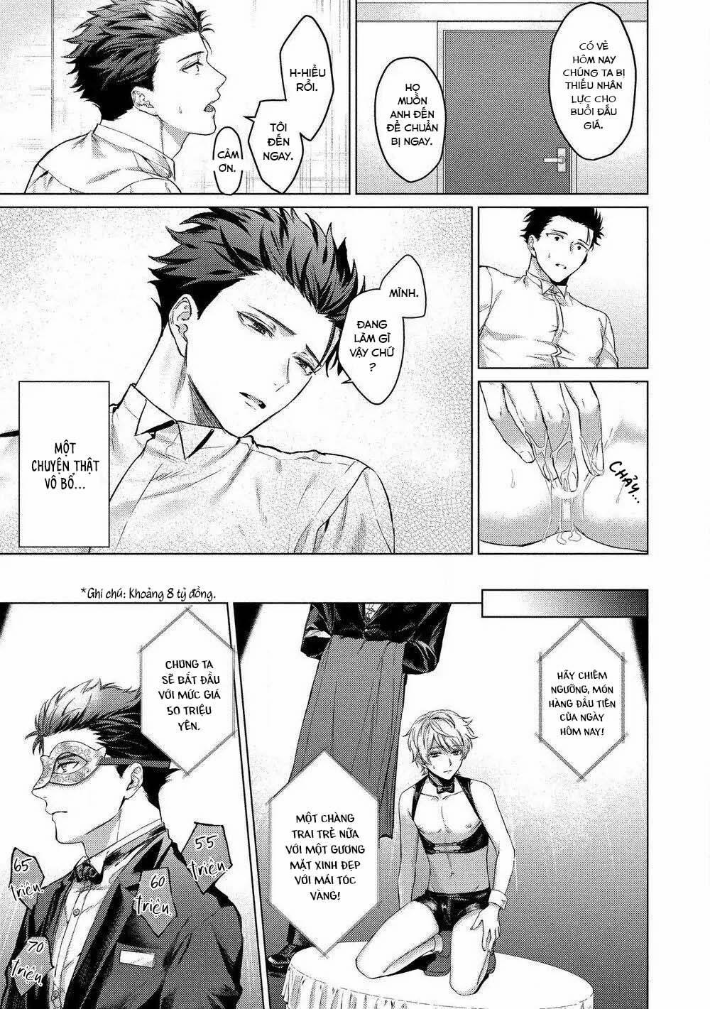 Chủ Nhân Lý Tưởng Của Huấn Luyện Viên Nóng Bỏng 1 trang 11