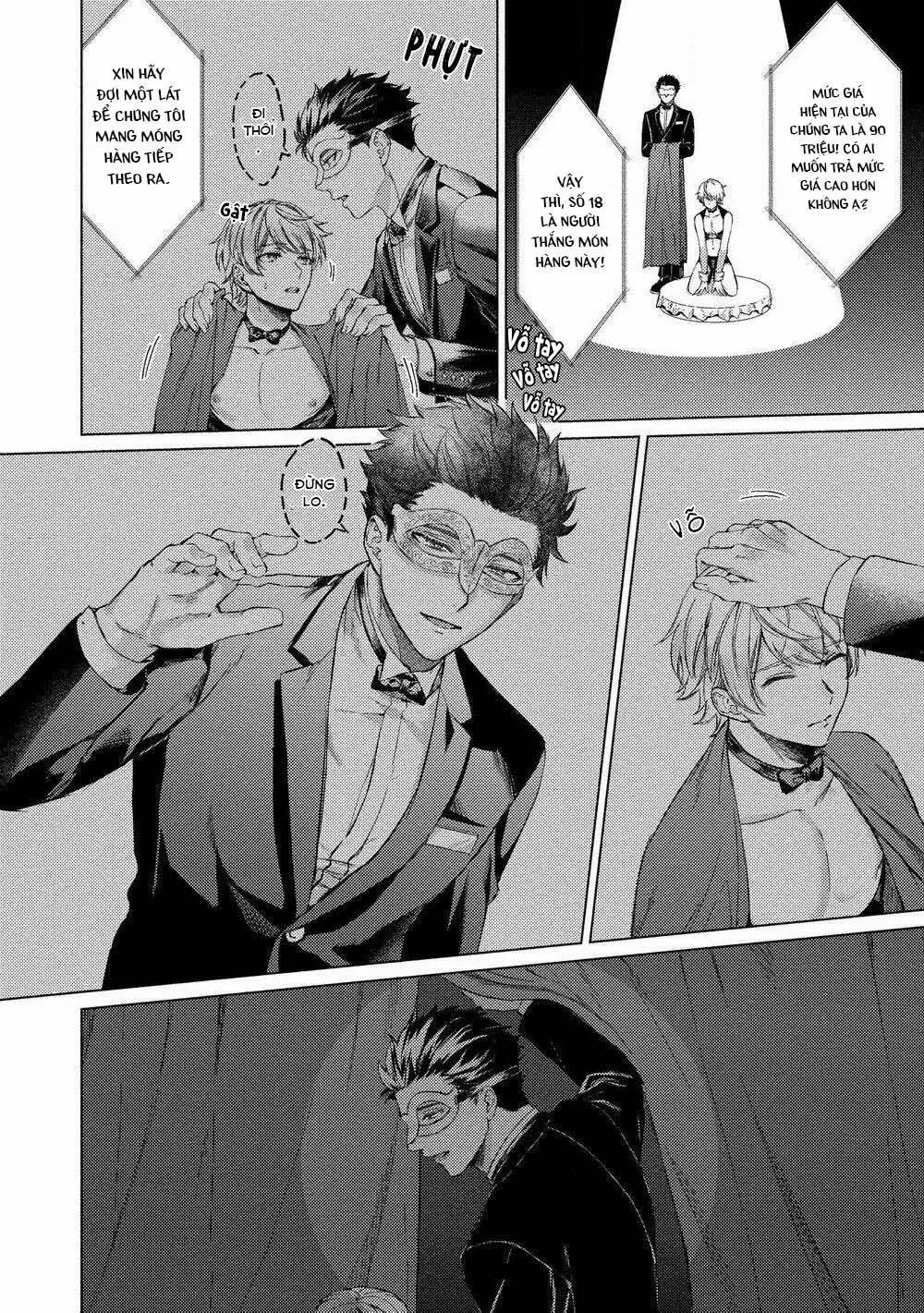 Chủ Nhân Lý Tưởng Của Huấn Luyện Viên Nóng Bỏng 1 trang 12