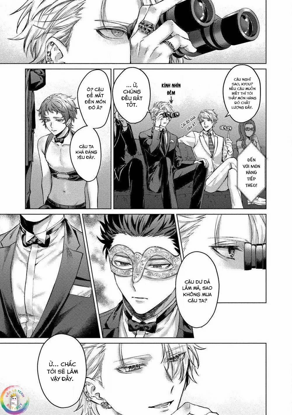 Chủ Nhân Lý Tưởng Của Huấn Luyện Viên Nóng Bỏng 1 trang 13