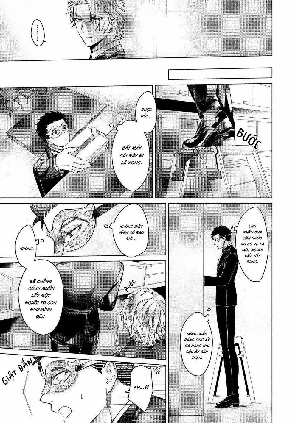 Chủ Nhân Lý Tưởng Của Huấn Luyện Viên Nóng Bỏng 1 trang 15