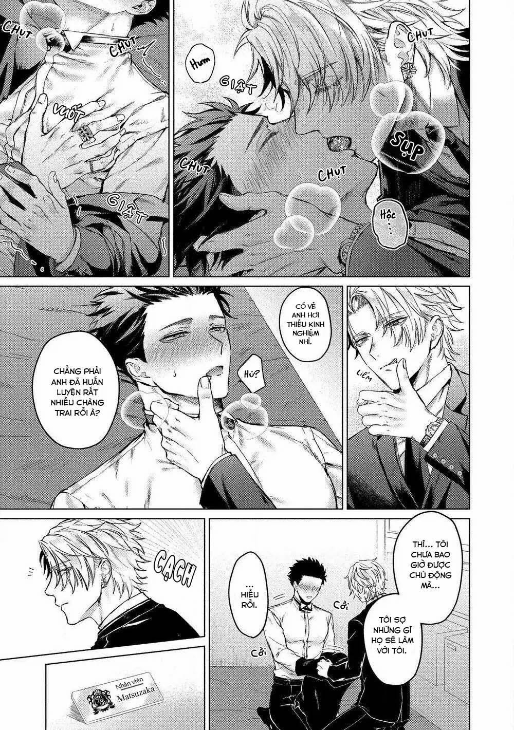 Chủ Nhân Lý Tưởng Của Huấn Luyện Viên Nóng Bỏng 1 trang 21