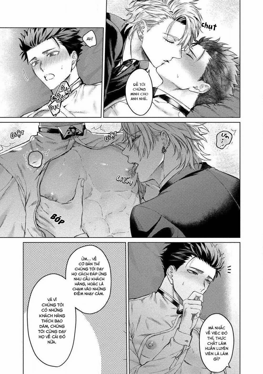Chủ Nhân Lý Tưởng Của Huấn Luyện Viên Nóng Bỏng 1 trang 23