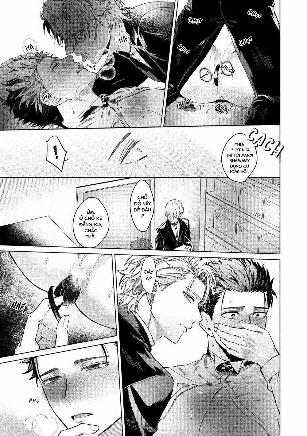 Chủ Nhân Lý Tưởng Của Huấn Luyện Viên Nóng Bỏng 1 trang 29
